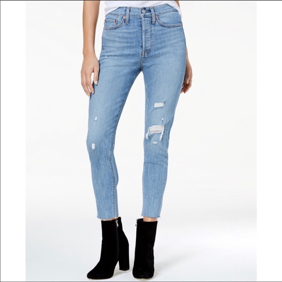 Levi's Denim - Levi’s wedgie skinny jeans high rise 26